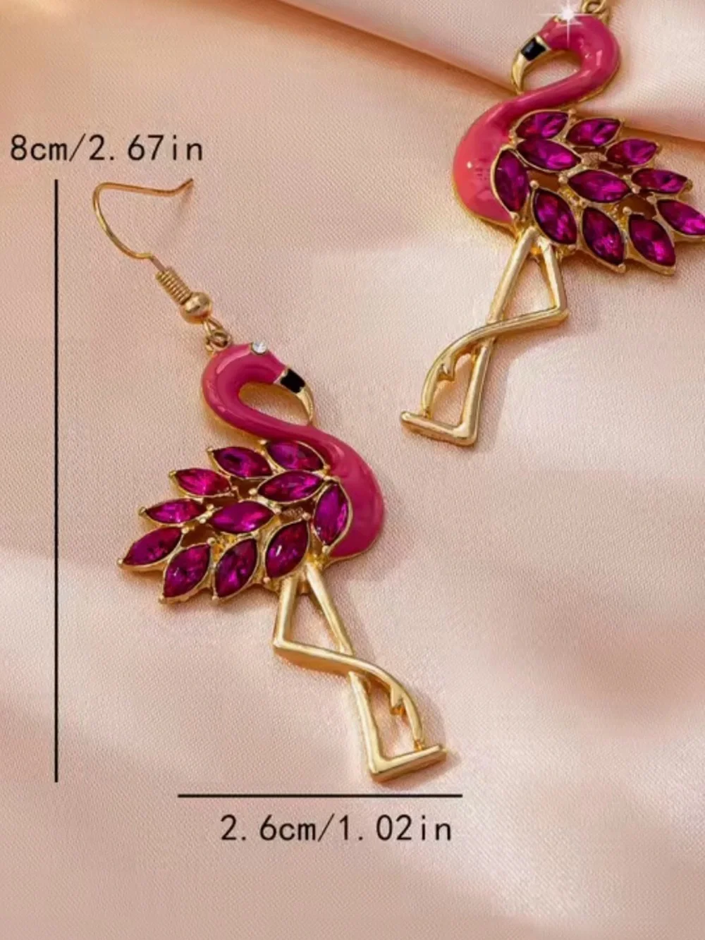 Anthropologie playful flamingo